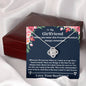 Girlfriend - Promise Necklace Love Knot Necklace