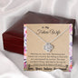 Lurve™ Future Wife - Life & Heart With You Love Knot Necklace