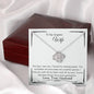 Lurve™ Wife - Missing Piece, Best Thing Love Knot Necklace