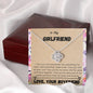 Lurve™ Girlfriend - Love You With Everything Love Knot Necklace