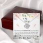 Lurve™ Wife - Meant To Be, Best Thing Love Knot Necklace