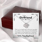 Lurve™ Girlfriend - Walked in Mine Love Knot Necklace