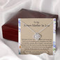 Lurve™ Future Mother In Law - Remarkable Woman, The Gift Love Knot Necklace