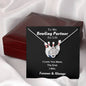Lurve™ Bowling Partner - Love You More Love Knot Necklace