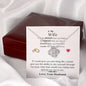 Lurve™ Wife - Braver, Stronger, Smarter, Loved Love Knot Necklace