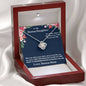 Lurve™ Bonus Daughter - Close to Your Heart Love Knot Necklace
