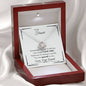 Lurve™ Fiancee - I Love You, Special Love Knot Necklace