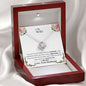 Lurve™ Wife - Soulmate, Appreciate, Mean To Me Love Knot Necklace