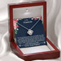 Lurve™ Fiancee - My Always And Forever Love Knot Necklace