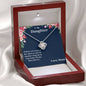 Lurve™ Daughter - Stay There Forever Love Knot Necklace