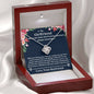 Girlfriend - Promise Necklace Love Knot Necklace