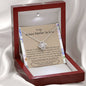 Lurve™ Future Mother In Law - Remarkable Woman, The Gift Love Knot Necklace