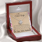 Lurve™ Future Wife - Mean More Than You'll Ever Know Love Knot Necklace