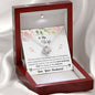Lurve™ Wife - Most Amazing Find, Internet Love Knot Necklace