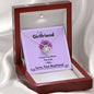 Lurve™ Girlfriend - I Love You More Love Knot Necklace