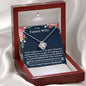 Future Wife - Through My Eyes Love Knot Necklace