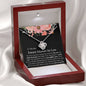 Lurve™ Future Mother In Law - You In My Life Love Knot Necklace