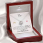 Lurve™ Wife - Soulmate, Appreciate, Mean To Me Love Knot Necklace