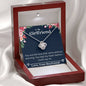 Lurve™ Girlfriend - Had My Heart Love Knot Necklace