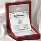 Lurve™ Girlfriend - Smile for No Reason Love Knot Necklace