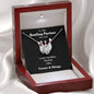 Lurve™ Bowling Partner - Love You More Love Knot Necklace