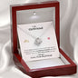 Lurve™ Girlfriend - Wonderful Moments, More Than Words Love Knot Necklace