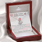 Future Mother In Law - Open Arms Love Knot Necklace