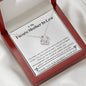 Future Mother In Law - My Bonus Mom Love Knot Necklace