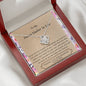 Future Mother In Law - First Breath Love Knot Necklace