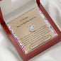 Lurve™ Future Mother In Law - Raised Incredible Man Love Knot Necklace