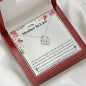 Mother In Law - A Piece of Your Heart Love Knot Necklace