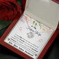 Lurve™ Future Wife - Fate, Friends, Greatest Treasure Love Knot Necklace