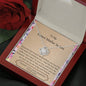 Future Mother In Law - First Breath Love Knot Necklace