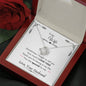 Lurve™ Wife - I Love You, Special Love Knot Necklace