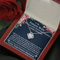 Future Wife - Promise Necklace Love Knot Necklace