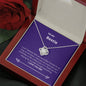 Bestie - Been Friends, Long Love Knot Necklace