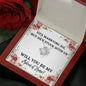 Lurve™ Stuck With Us, Matron of Honor Love Knot Necklace