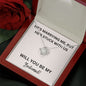 Lurve™ Stuck With Us, Bridesmaid Love Knot Necklace