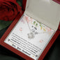 Lurve™ Wife - Most Valuable Thing, Internet Love Knot Necklace