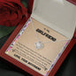 Lurve™ Girlfriend - I Cannot Lose You Love Knot Necklace