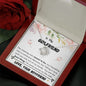 Lurve™ Girlfriend - Meant To Be, Best Thing Love Knot Necklace