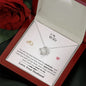 Lurve™ Wife - Soulmate, Appreciate, Mean To Me Love Knot Necklace