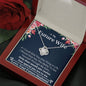 Lurve™ Future Wife - Special To Me Love Knot Necklace