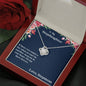 Lurve™ Stepdaughter - Stay There Forever Love Knot Necklace