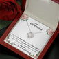 Lurve™ Girlfriend - Sunshine, Greatest Gift, Special Person Love Knot Necklace
