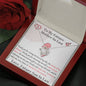 Future Mother In Law - Open Arms Love Knot Necklace