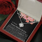 Lurve™ Future Mother In Law - You In My Life Love Knot Necklace