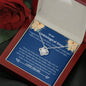 Unbiological Sister - Everything, Amazing, Wnderful Love Knot Necklace