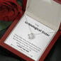 Unbiological Sister - Best Decision Love Knot Necklace
