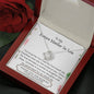 Lurve™ Future Mother In Law - Mother Daughter, Whole Heart Love Knot Necklace